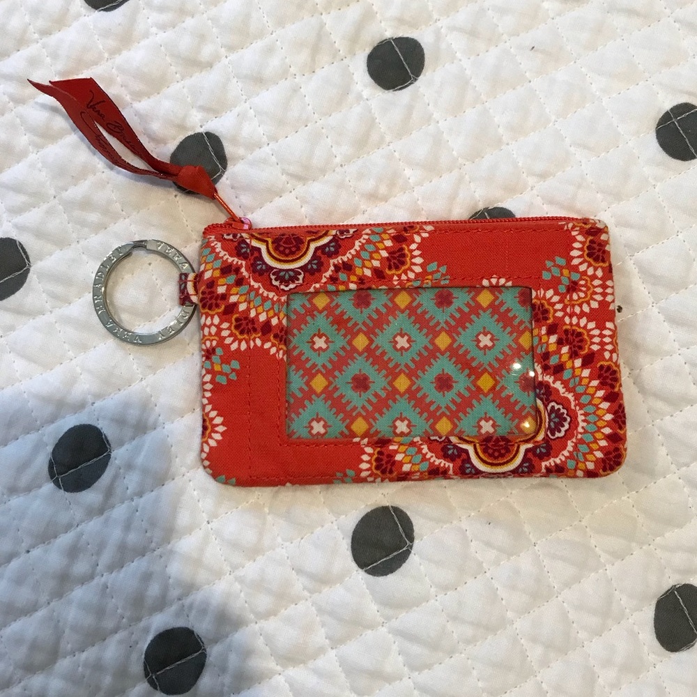 Vera Bradley wristlet